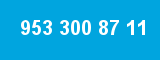 953 300 87 11 953 300 87 11